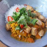 Dahl à la courge
